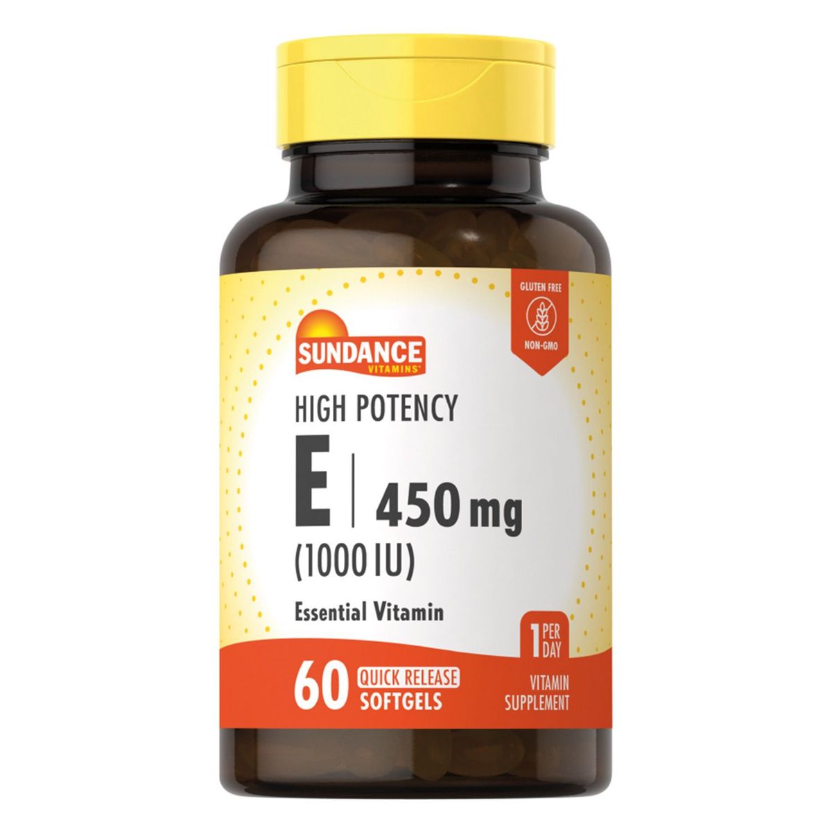 SUNDANCE - Sundance Vitamina E 1000 Ui 450 Mg 60 Cápsulas