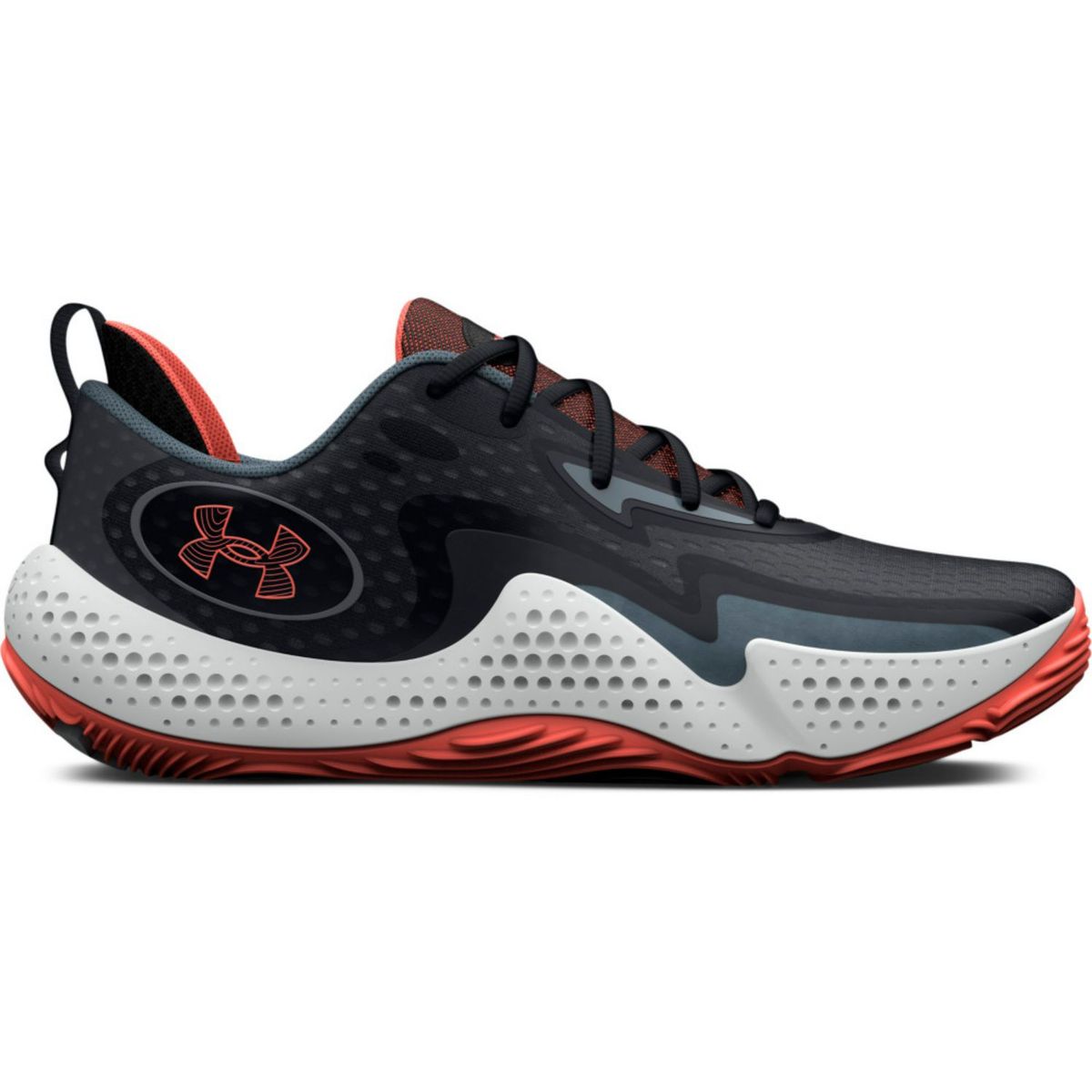 UNDER ARMOUR - Zapatillas Deportivas Basketball Unisex Under Armour   Spawn 5-blk Negro