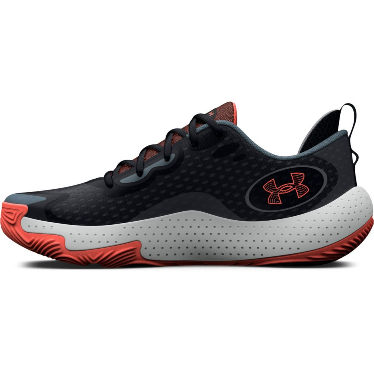 UNDER ARMOUR - Zapatillas Deportivas Basketball Unisex Under Armour   Spawn 5-blk Negro