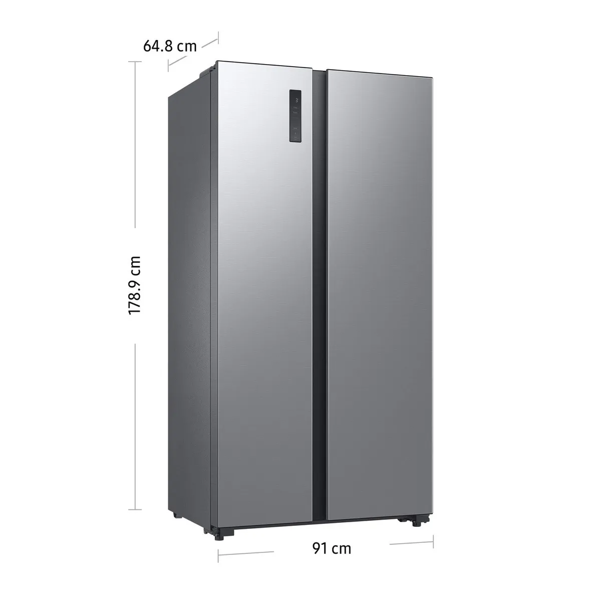 SAMSUNG - Refrigeradora Samsung Side By Side 490L No Frost