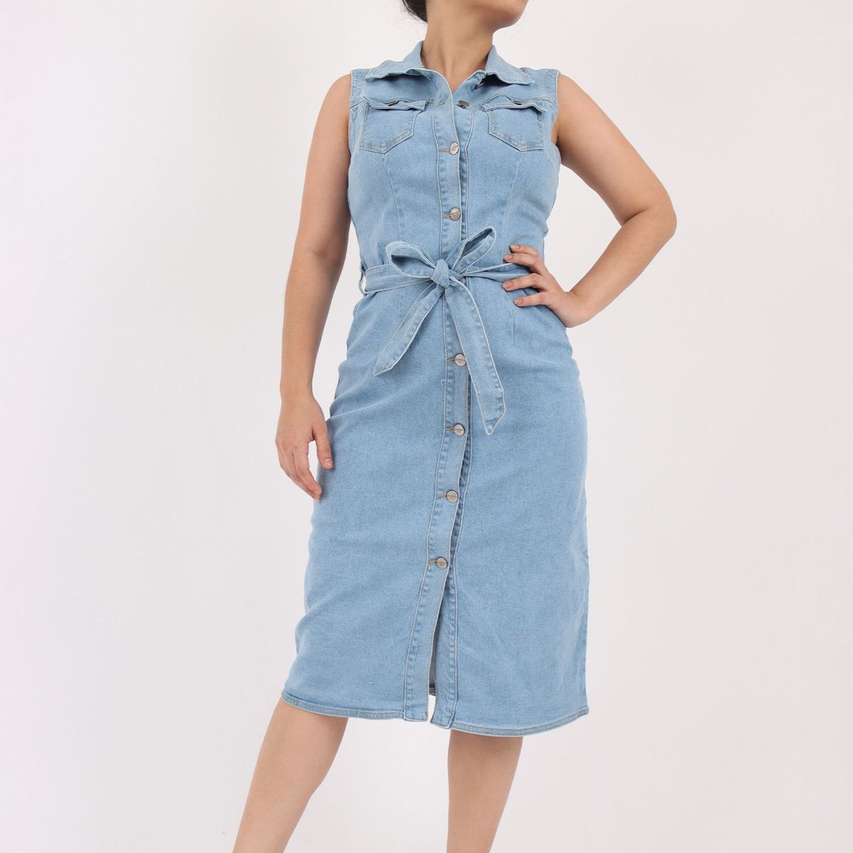 KAYRA POBLET - Jean Skinny Algodón Mujer Kayra Poblet