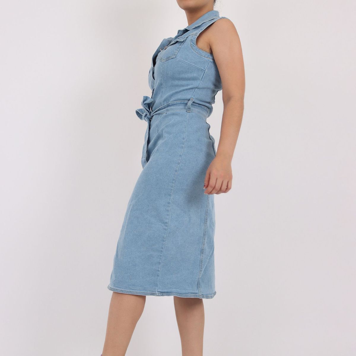 KAYRA POBLET - Jean Skinny Algodón Mujer Kayra Poblet