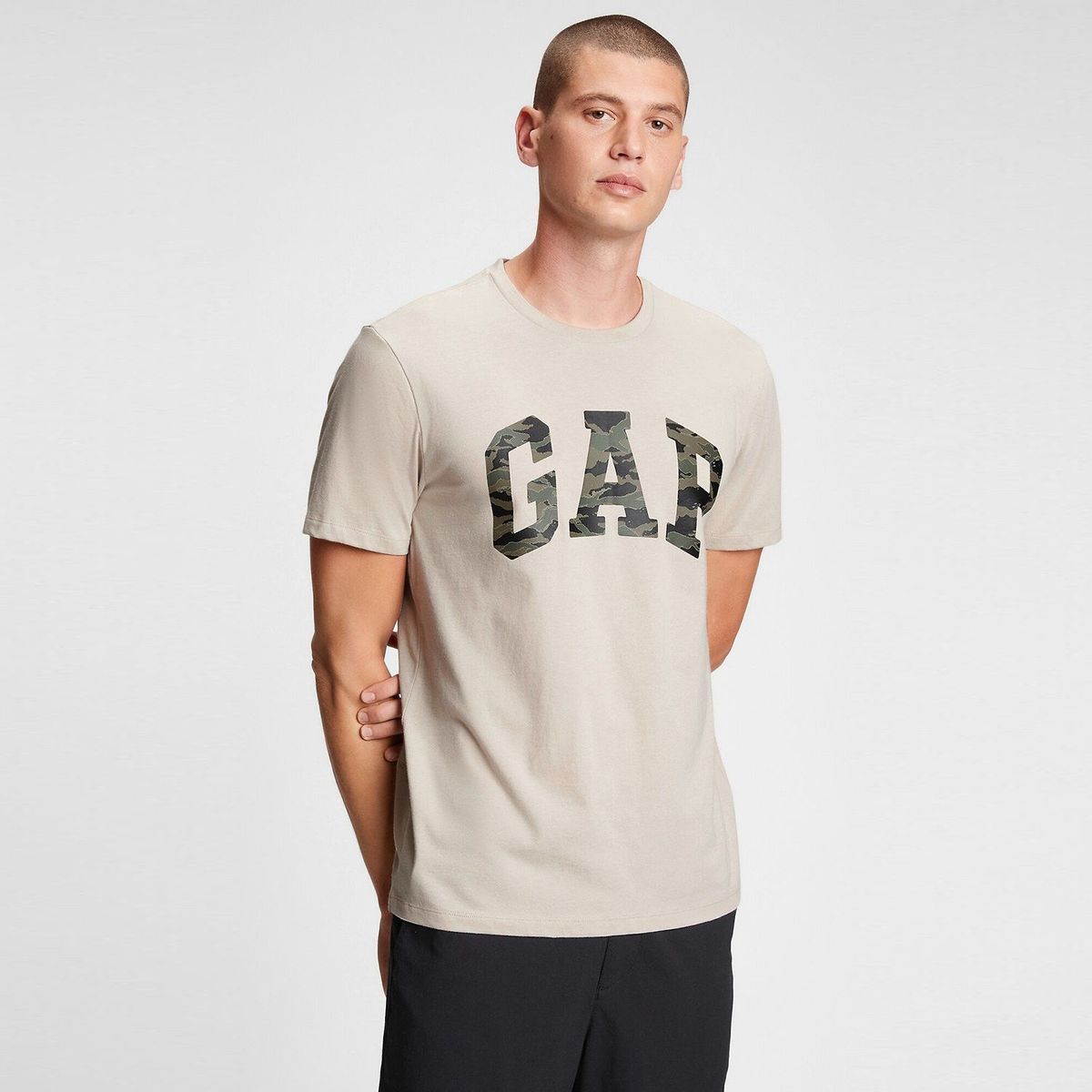 GAP - Polo Algodón Gap Logo