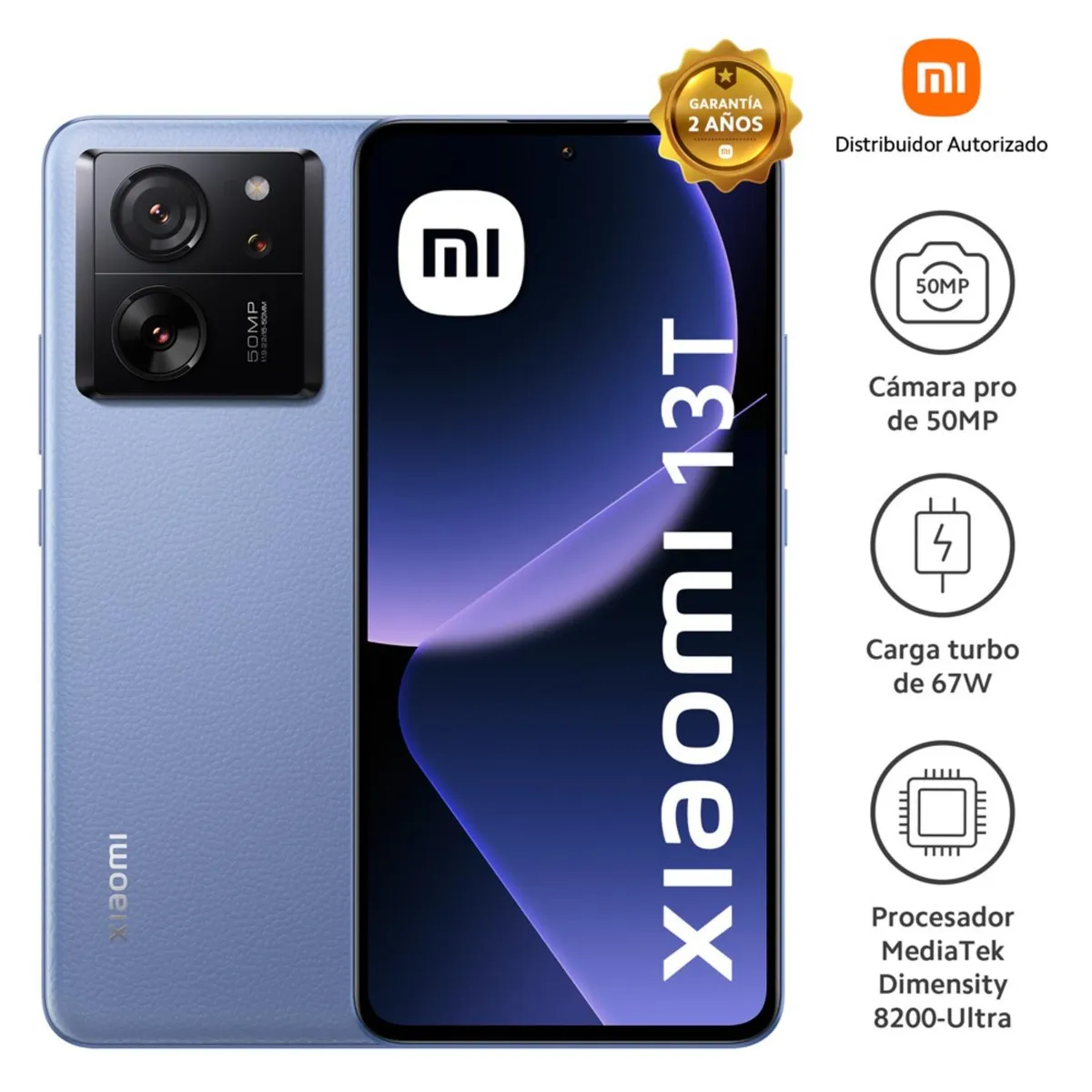 XIAOMI - Celular Xiaomi 13t 256gb 