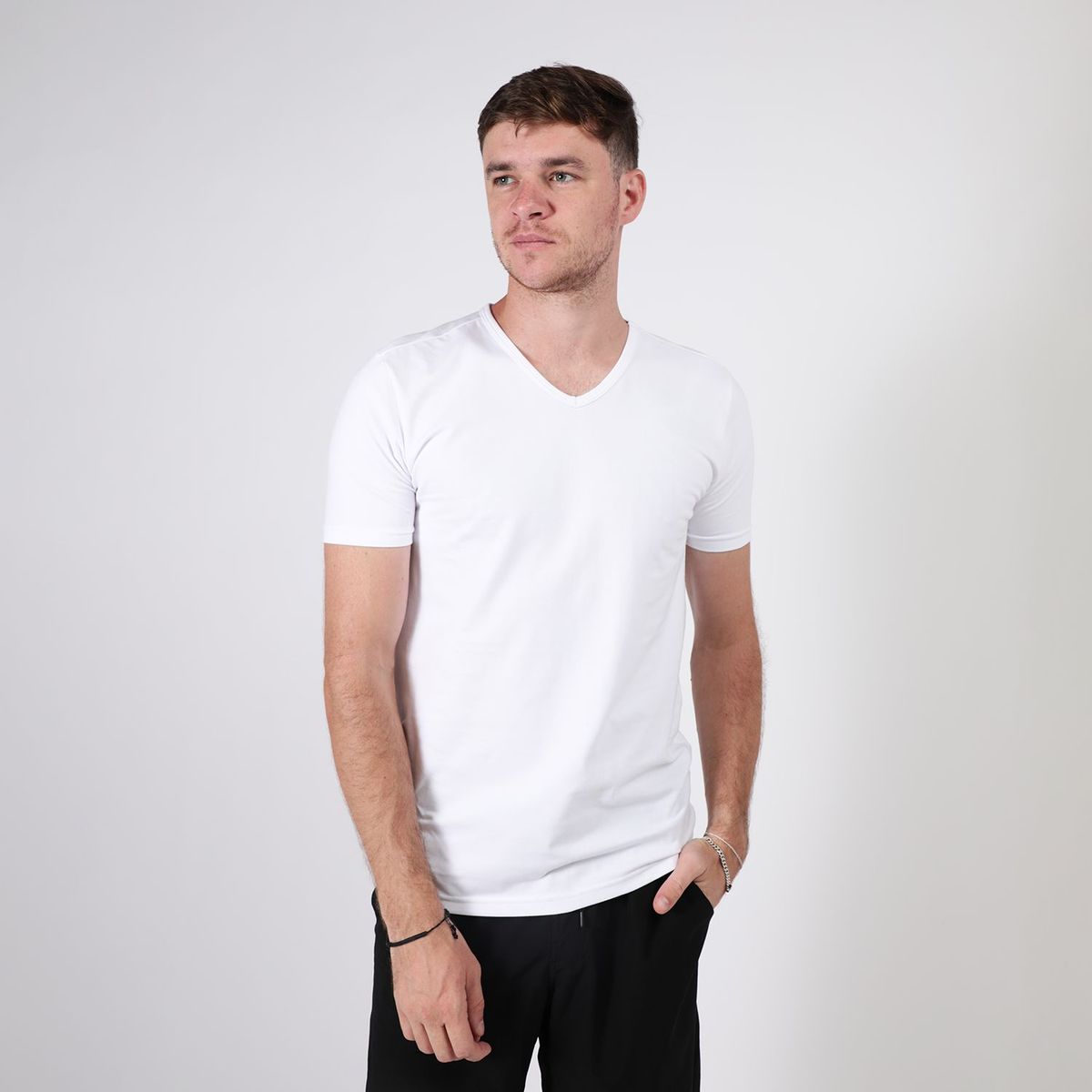 JOCKEY - Camiseta Algodón Hombre Jockey