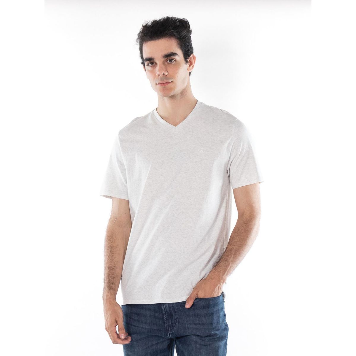 CALVIN KLEIN - Polo Manga Corta Hombre Calvin Klein