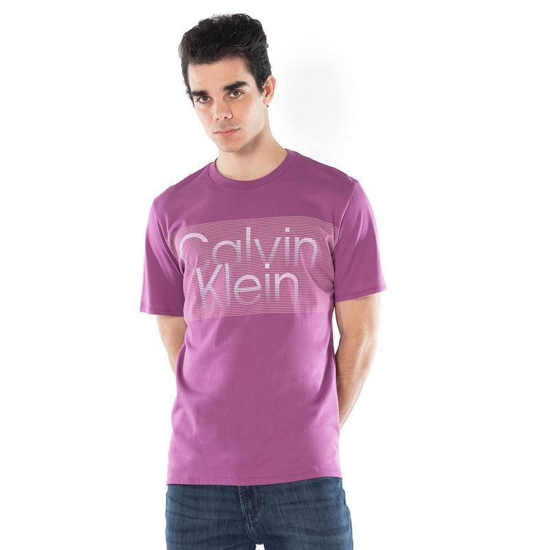 CALVIN KLEIN - Polo Manga Corta Hombre Calvin Klein