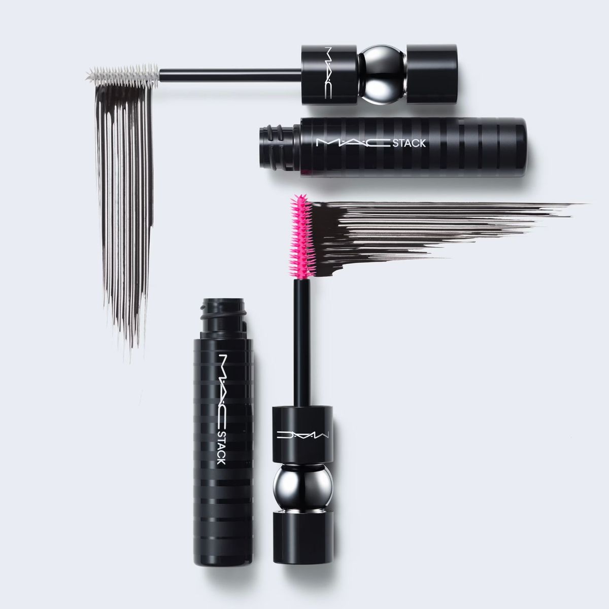 MAC - Set De Maquillaje Mac Stacked Up M·a·c Stack Mascara Duo
