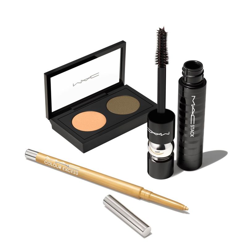 MAC - Set De Maquillaje De Ojos Snowtrance