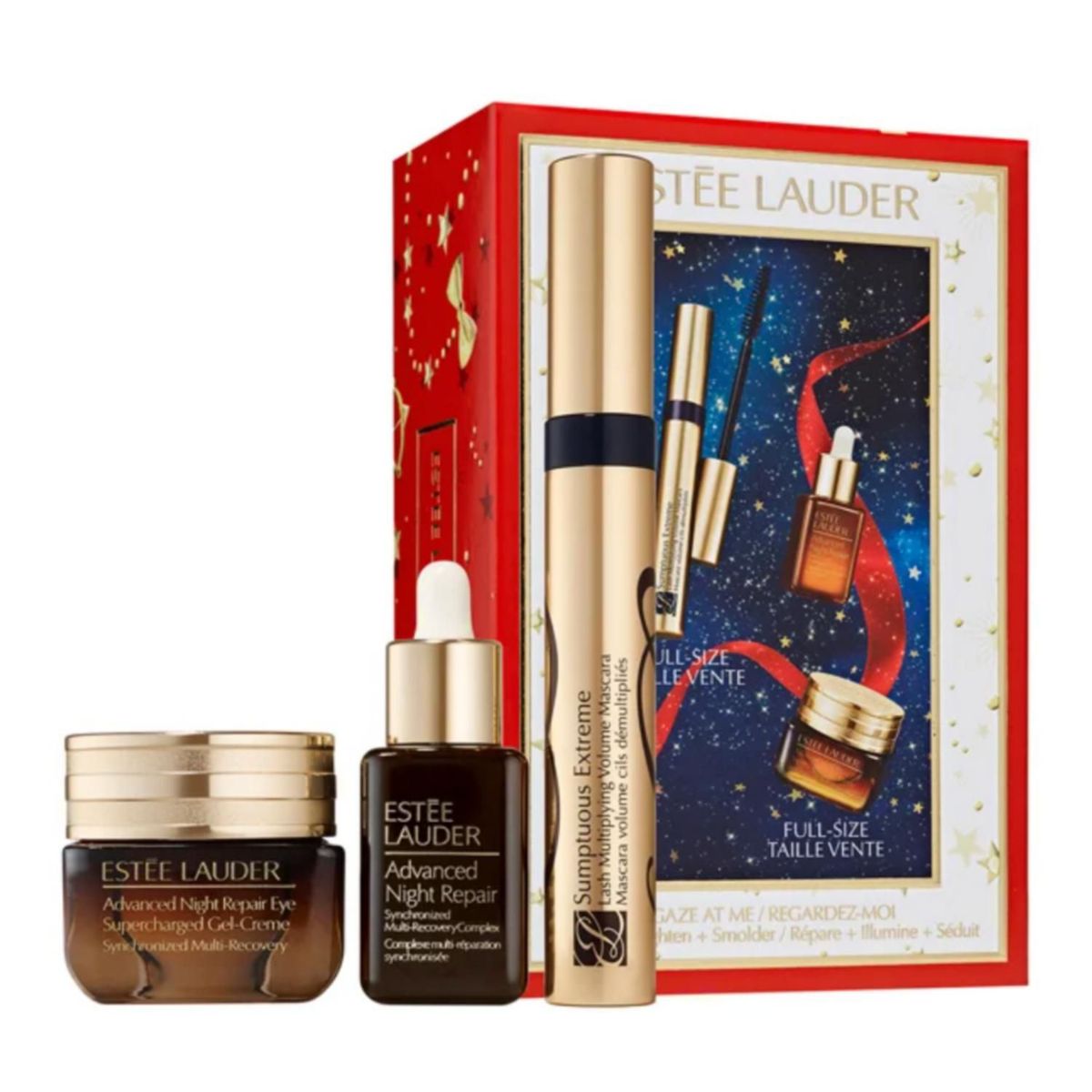 ESTEE LAUDER - Set Esenciales De Maquillaje Y Tratamiento Estee Lauder