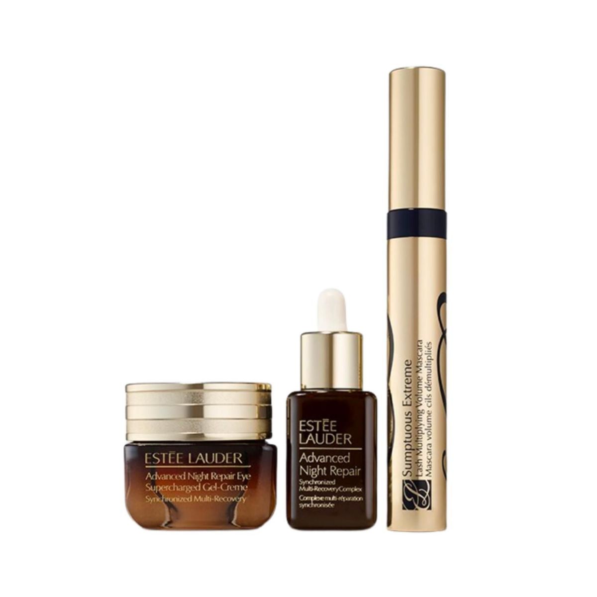 ESTEE LAUDER - Set Esenciales De Maquillaje Y Tratamiento Estee Lauder