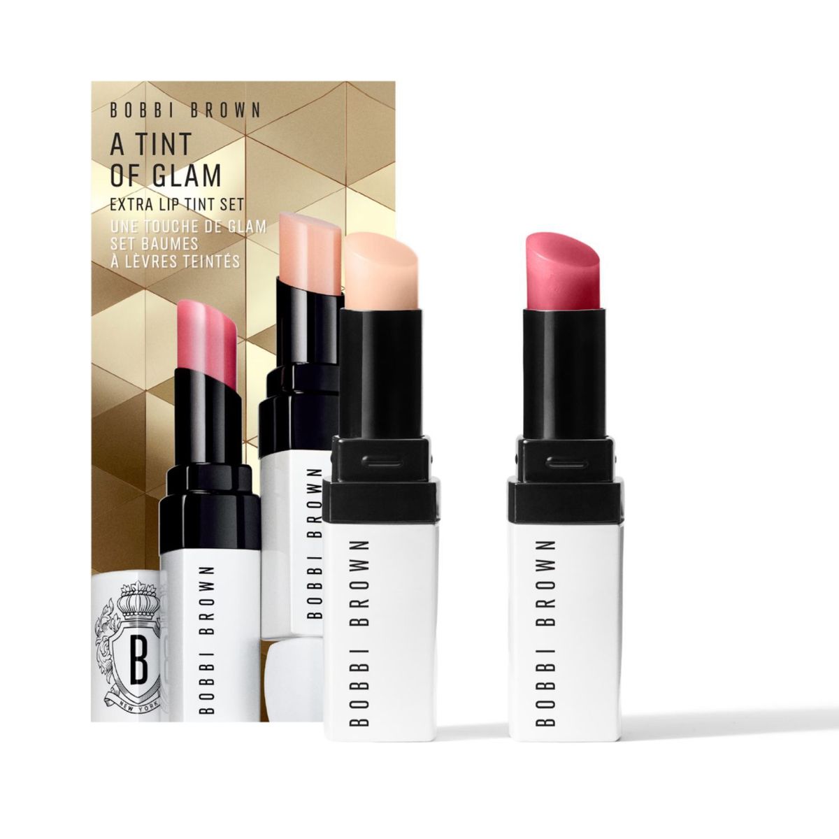 BOBBI BROWN - Set De Maquillaje De Labios Bobbi Brown A Tint Of Glam