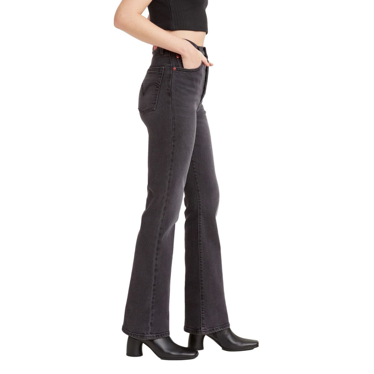 LEVIS -  Jean Ribcage Bootcut Mujer Levis