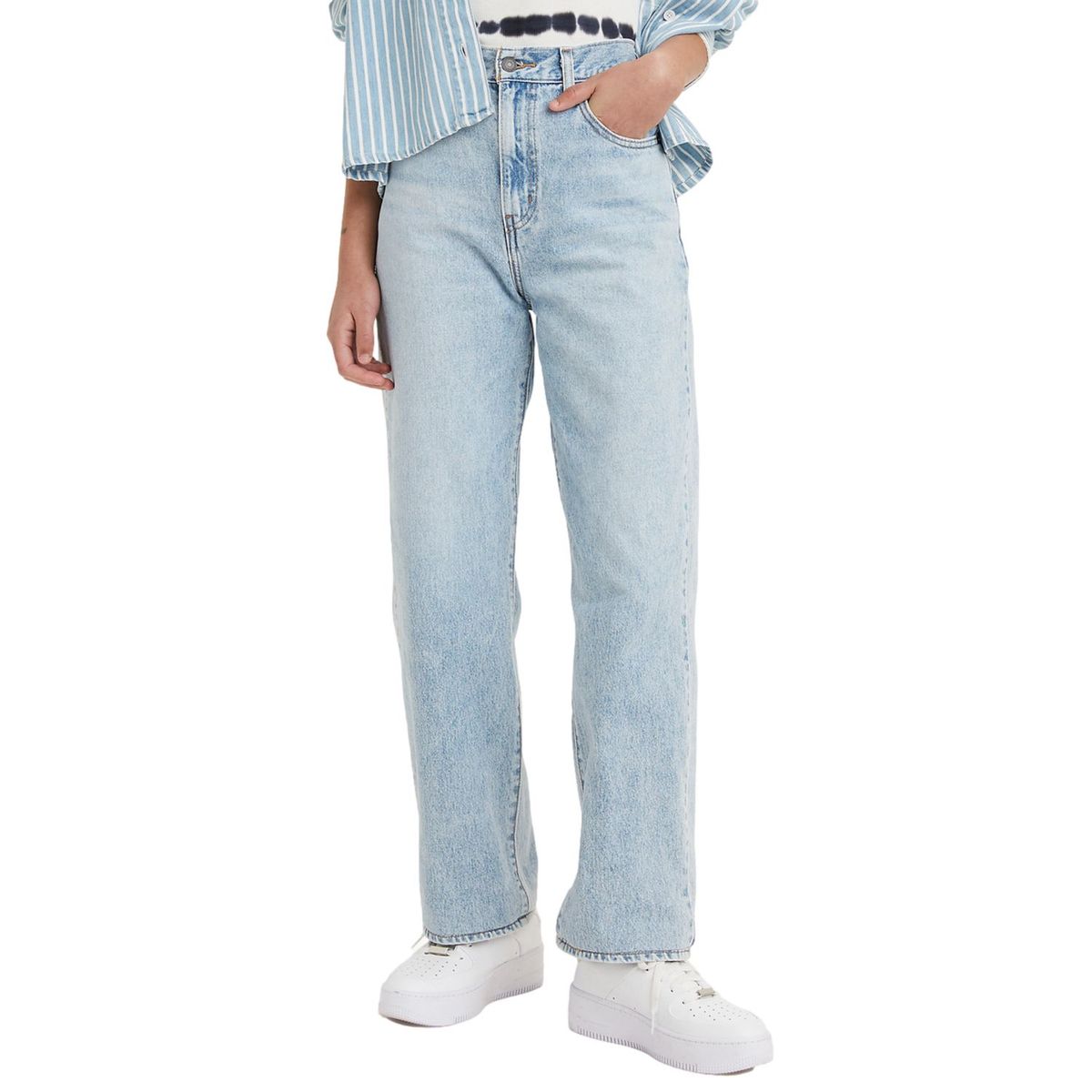 LEVIS -  Jean High Waisted Straight Mujer Levis