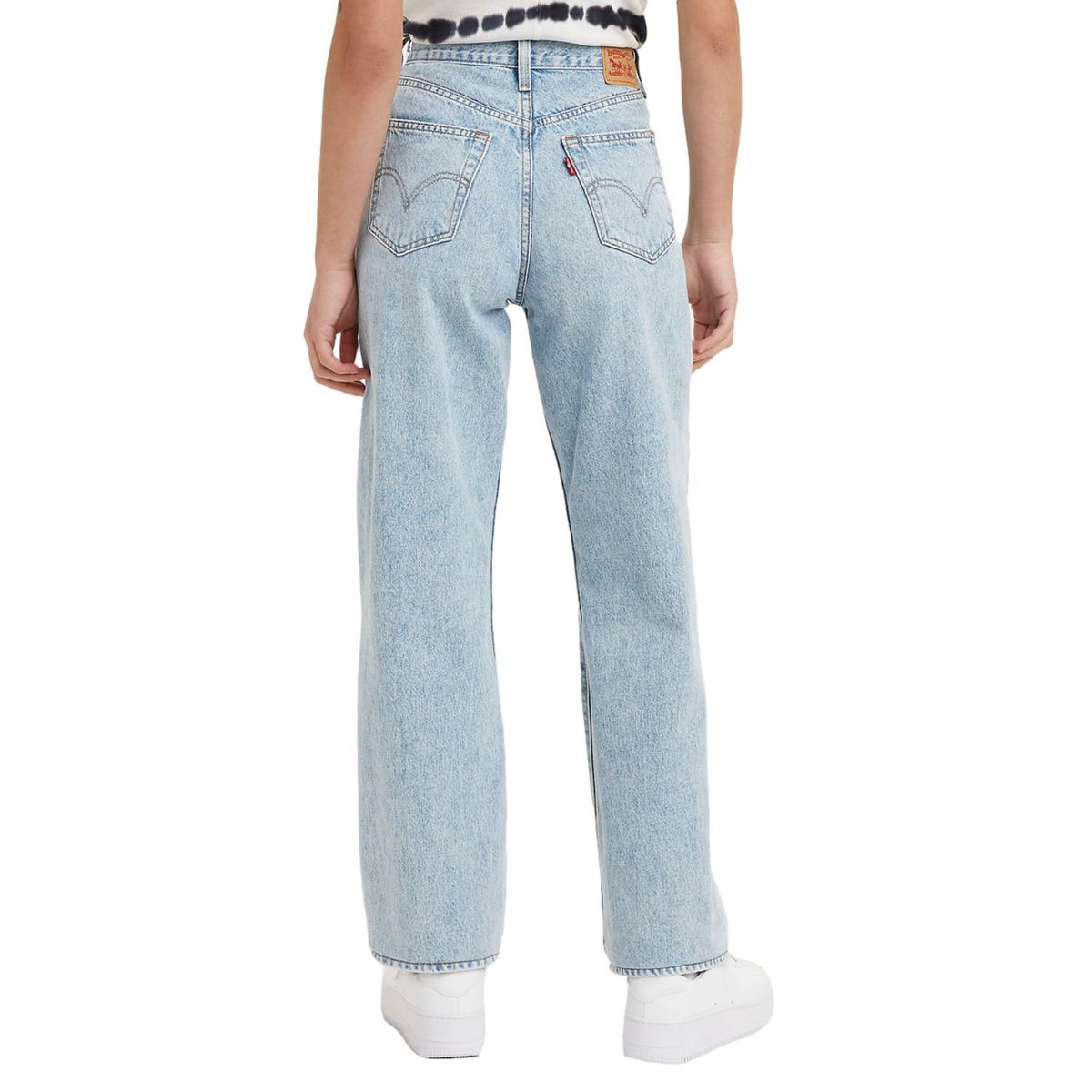LEVIS -  Jean High Waisted Straight Mujer Levis