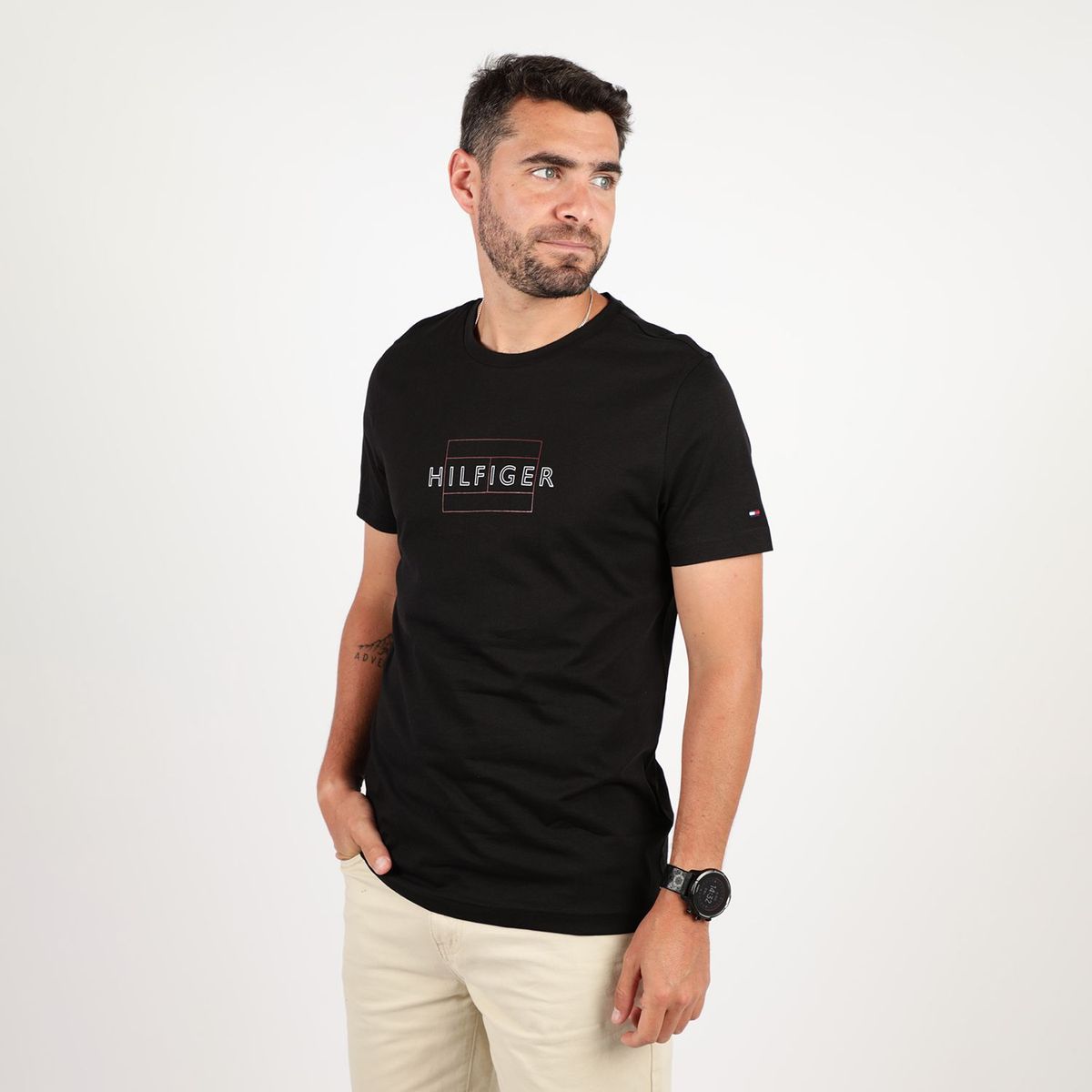 TOMMY HILFIGER - Polo Manga Corta Hombre Tommy Hilfiger