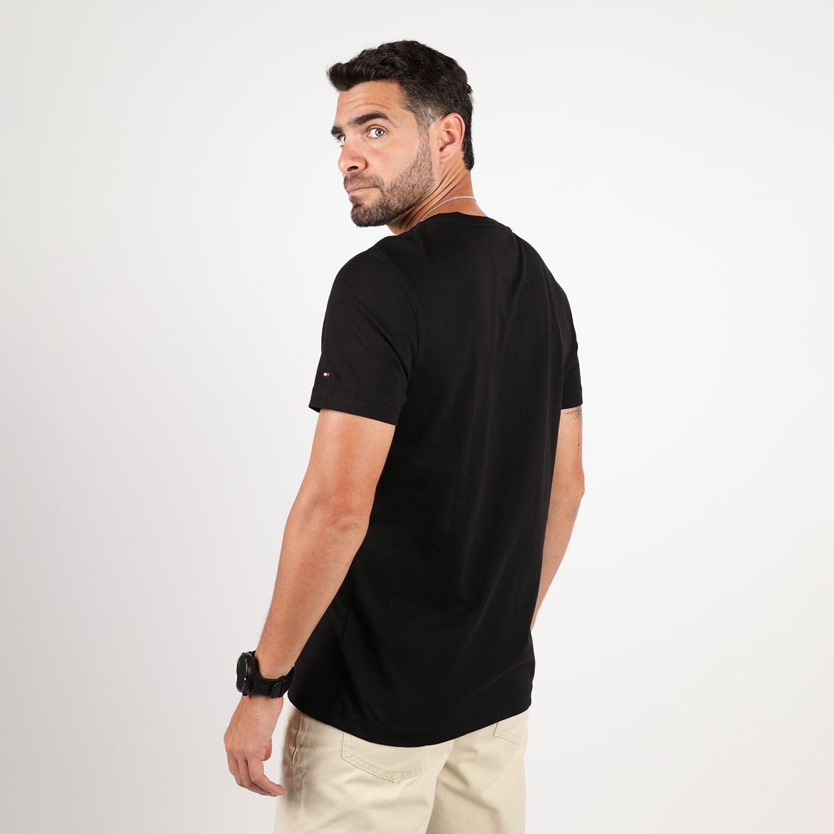 TOMMY HILFIGER - Polo Manga Corta Hombre Tommy Hilfiger