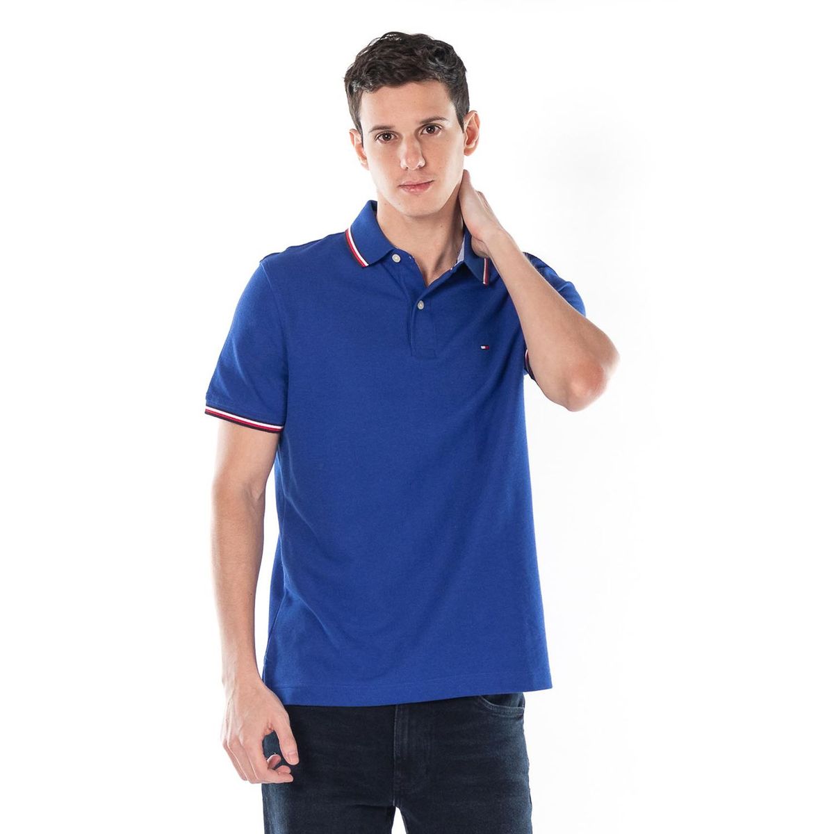 TOMMY HILFIGER - Polo Manga Corta Hombre Tommy Hilfiger