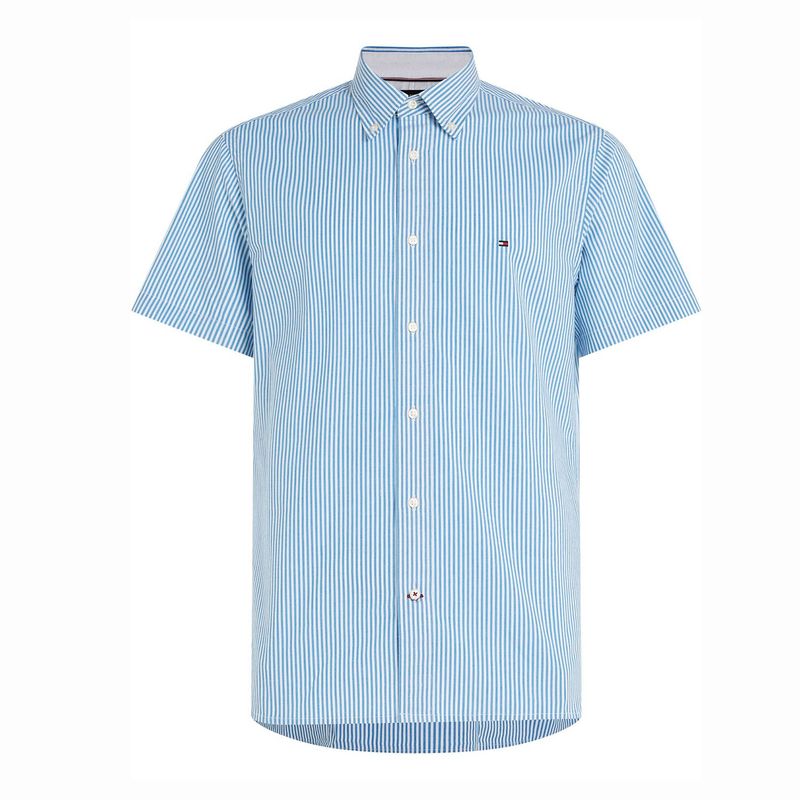 TOMMY HILFIGER - Camisa Manga Corta Hombre Tommy Hilfiger