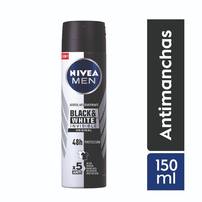 NIVEA - Niv Deo Invis Bw H Pps 150ml