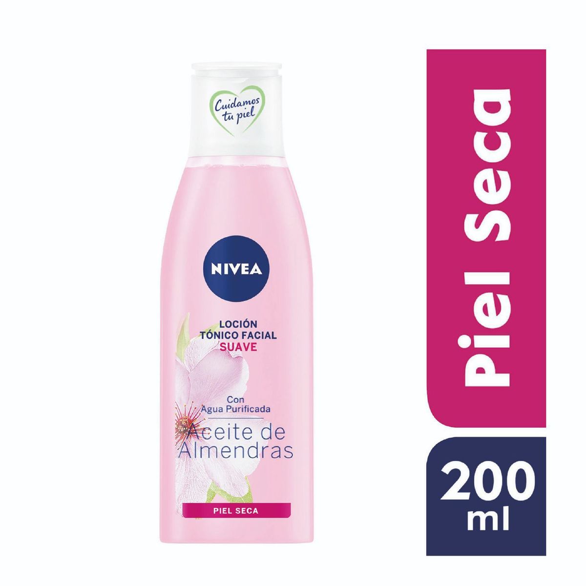 NIVEA - Niv Tonico Suave Piel Ss 200ml