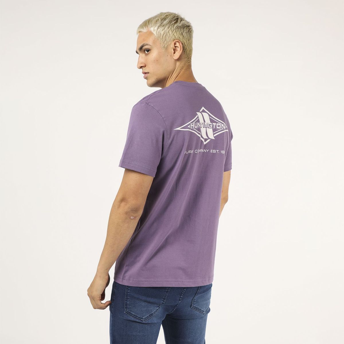 HUNTINGTON - Polo Manga Corta Hombre Huntington