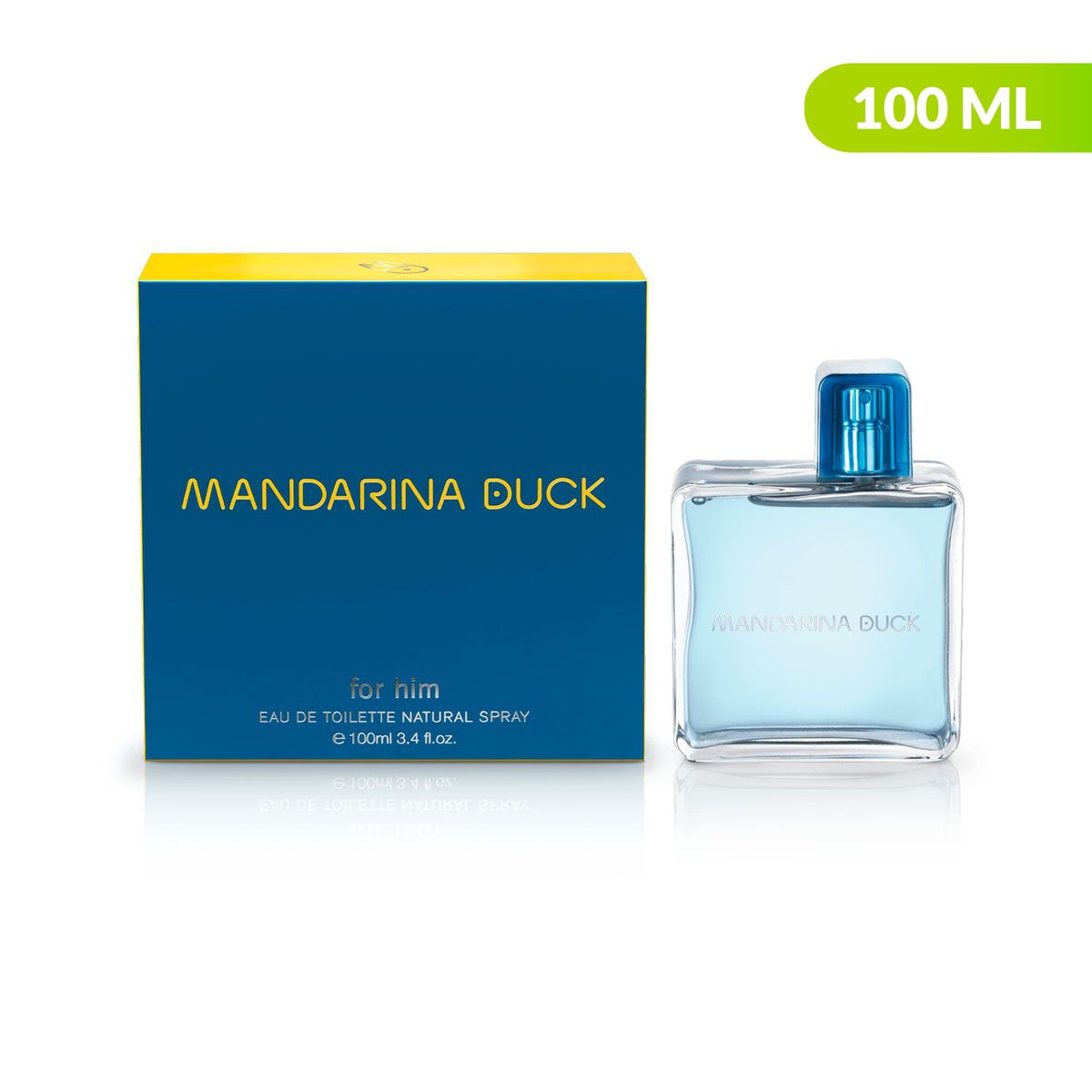 MANDARINA DUCK - Mandarina Duck For Him Edt 100 Ml Mandarina Duck