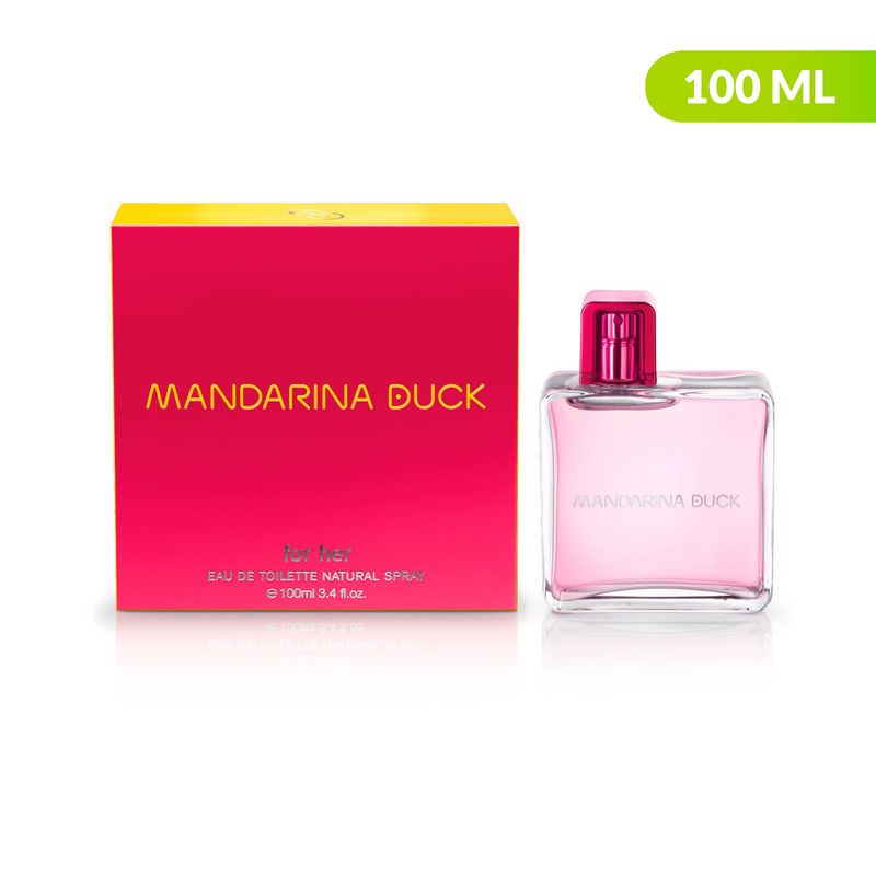 MANDARINA DUCK - Mandarina Duck For Her Edt 100 Ml Mandarina Duck