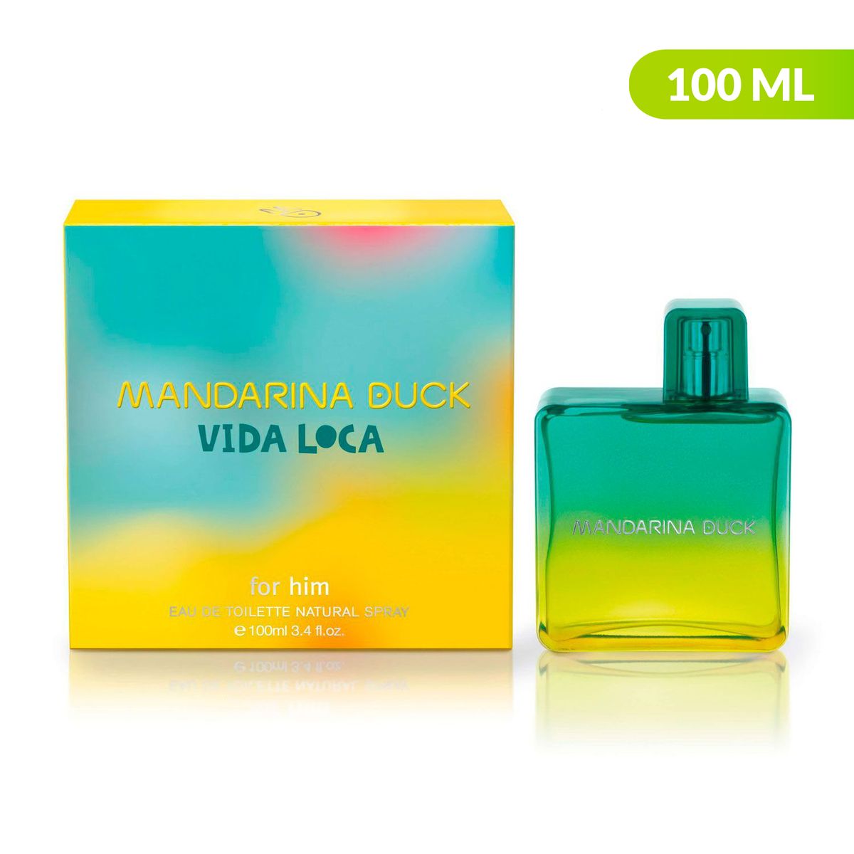 MANDARINA DUCK - Vida Loca For Him Edt 100 Ml Mandarina Duck