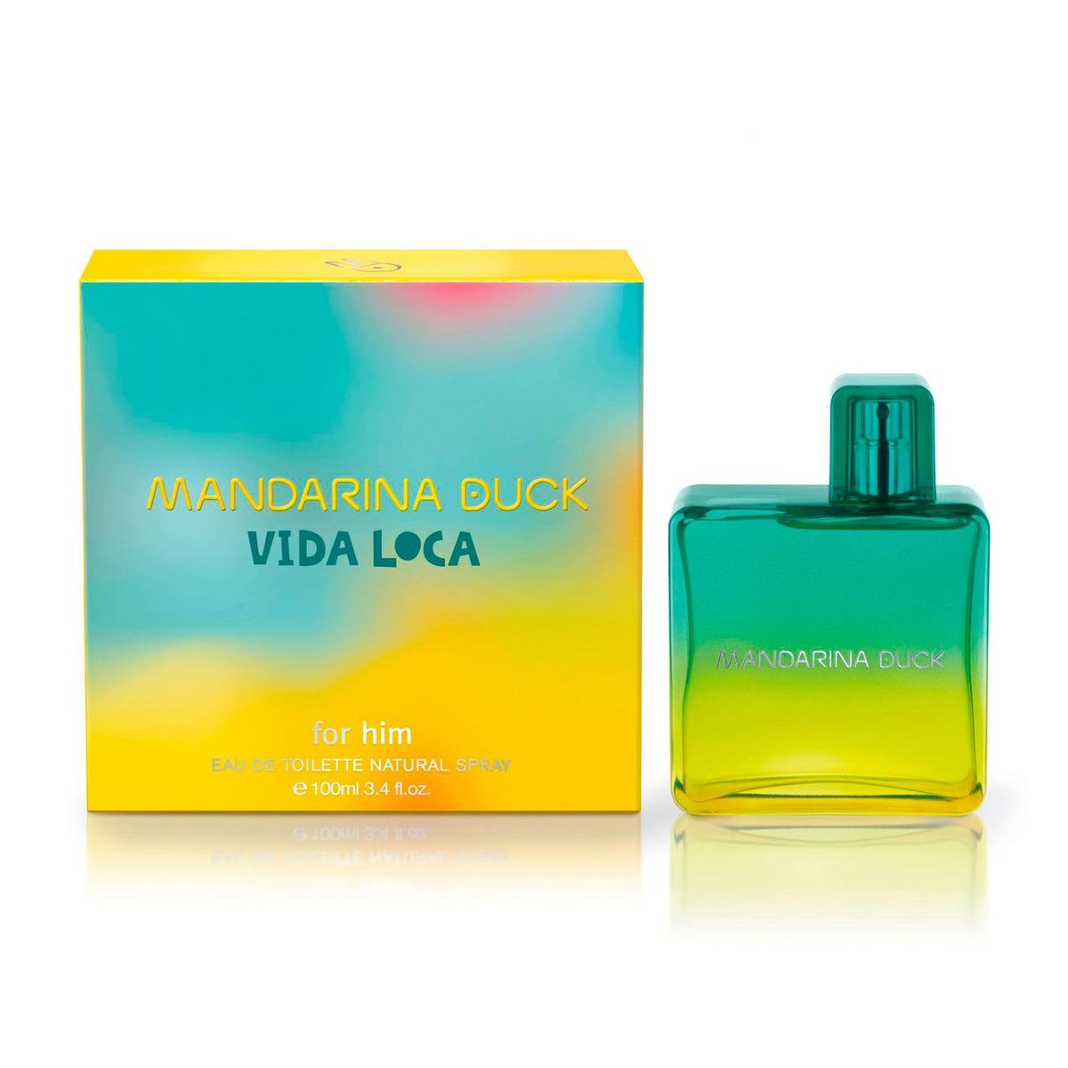 MANDARINA DUCK - Vida Loca For Him Edt 100 Ml Mandarina Duck