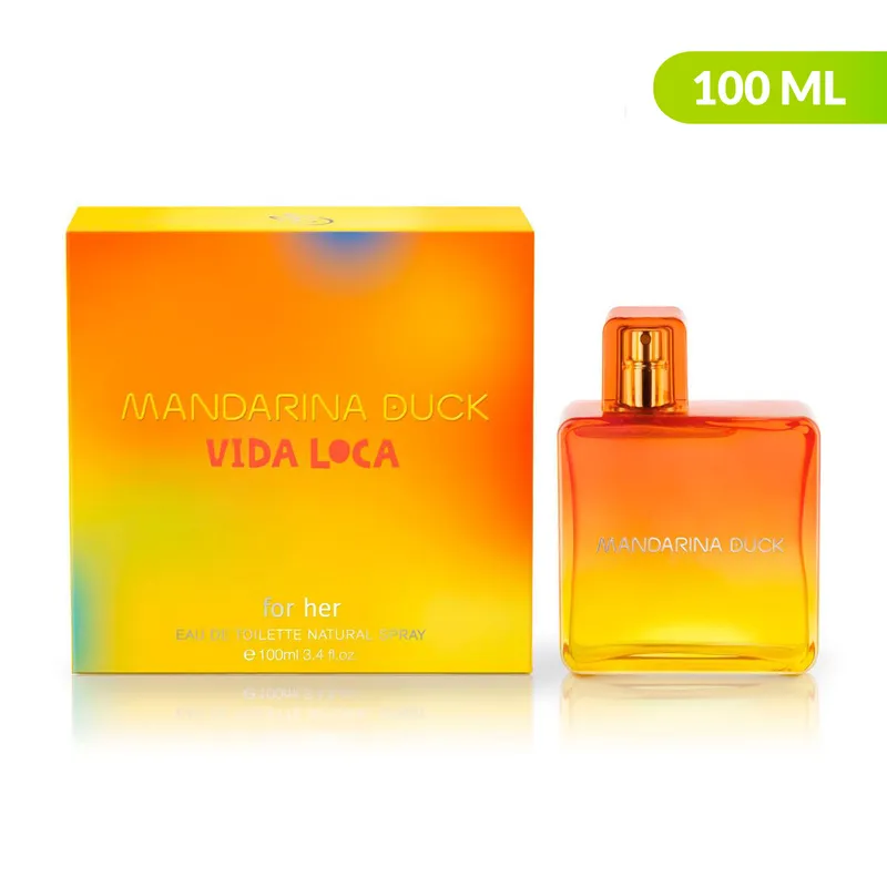 MANDARINA DUCK - Vida Loca For Her Edt 100 Ml Mandarina Duck