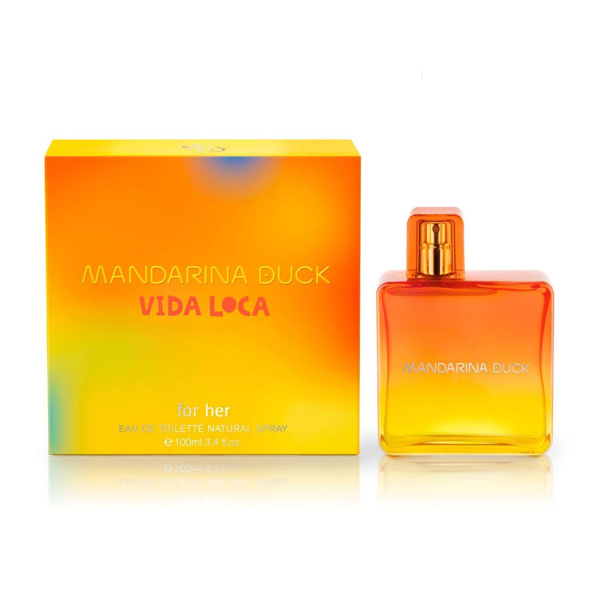 MANDARINA DUCK - Vida Loca For Her Edt 100 Ml Mandarina Duck