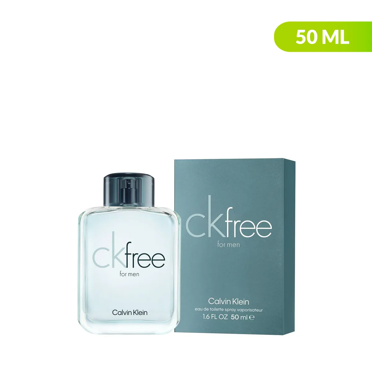 CALVIN KLEIN - Eau De Toilette Calvin Klein Free 50 Ml Para Hombre