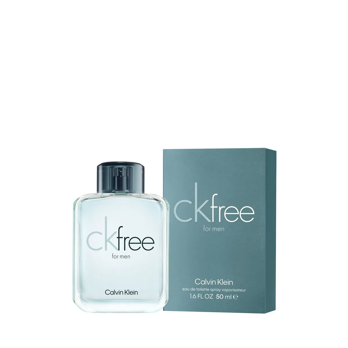 CALVIN KLEIN - Eau De Toilette Calvin Klein Free 50 Ml Para Hombre