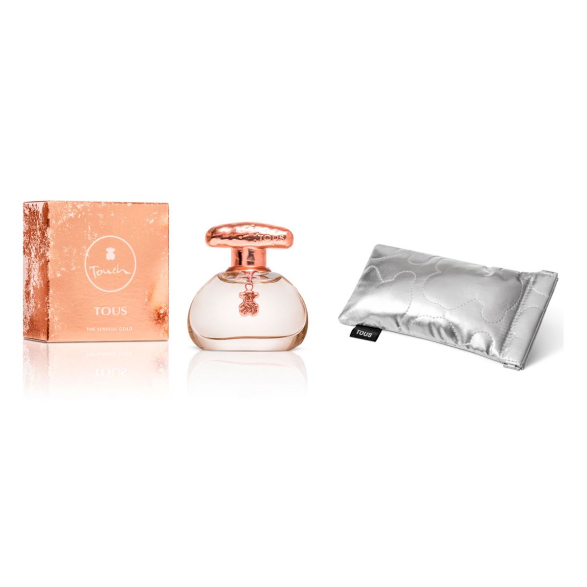 TOUS - Sensual Touch Edt 30 Ml + Estuche