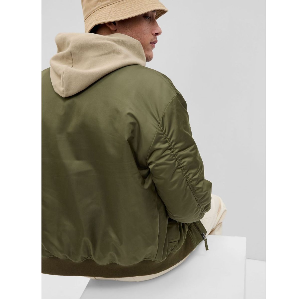 GAP - Casaca Bomber Hombre Gap