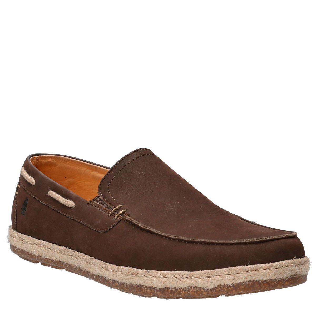 HUSH PUPPIES - Alpargatas Hombre Hush Puppies  Gago Brown