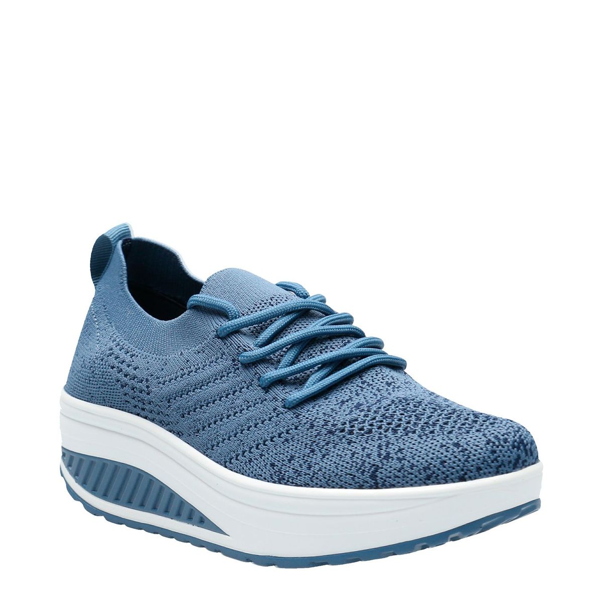 HUSH PUPPIES - Zapatillas Urbanas Mujer Hush Puppies  Amaze Denim