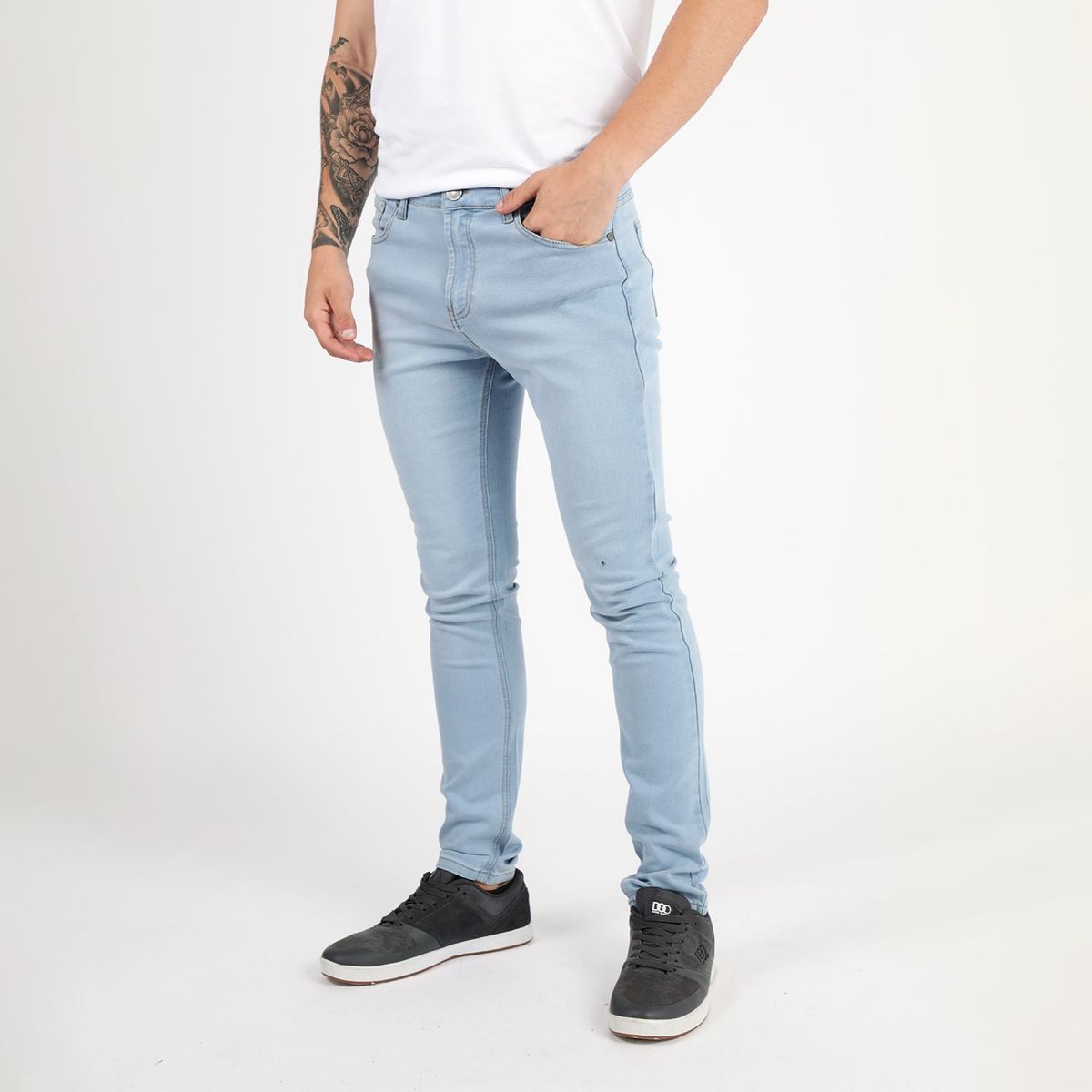 BEARCLIFF - Pantalón Jean Hombre Bearcliff