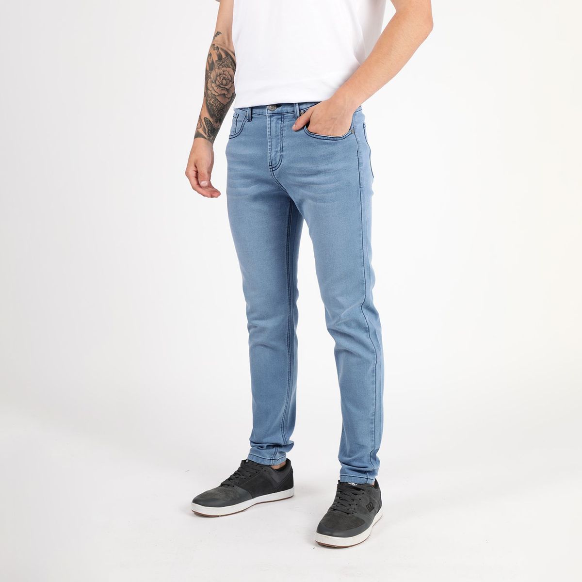 BEARCLIFF - Pantalón Jean Hombre Bearcliff