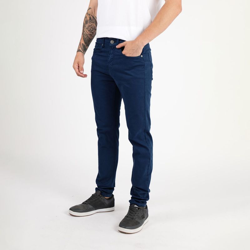 BEARCLIFF - Pantalón Jean Hombre Bearcliff