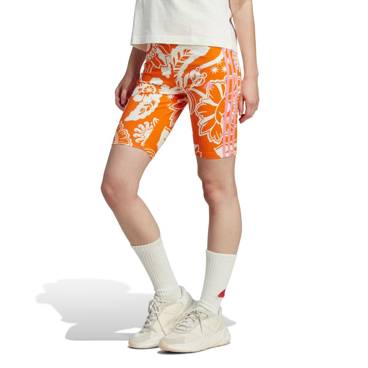 ADIDAS ORIGINALS - Biker Short Adidas By Farm Rio