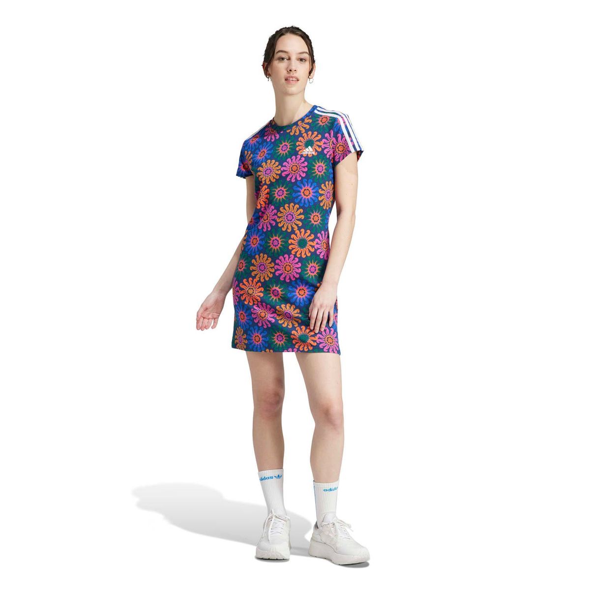 ADIDAS ORIGINALS - Vestido Casual Mujer Adidas By Farm Rio