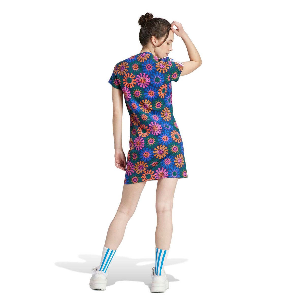 ADIDAS ORIGINALS - Vestido Casual Mujer Adidas By Farm Rio