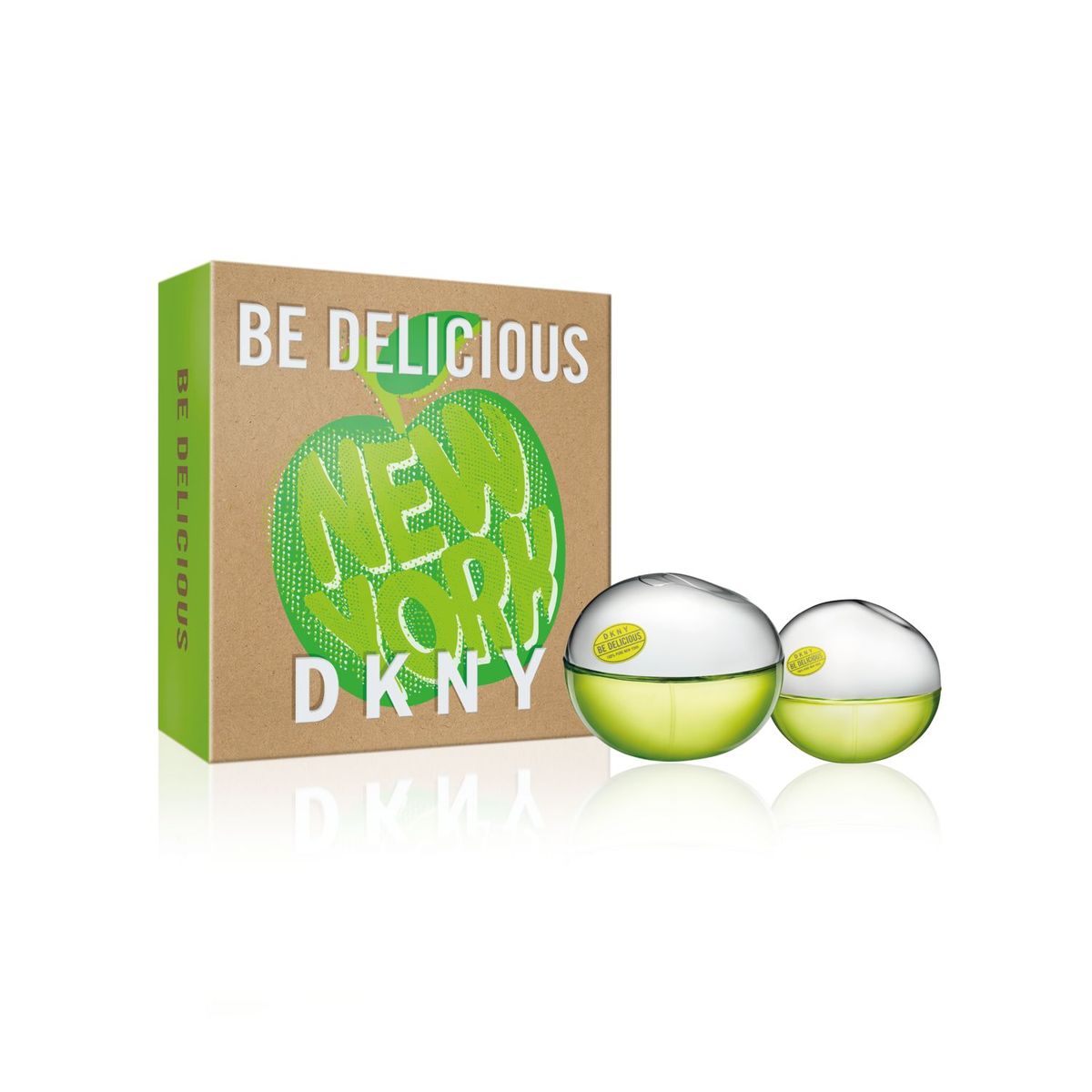 DKNY - Estuche Dkny Be Delicious Eau De Parfum 100 Ml + 30 Ml