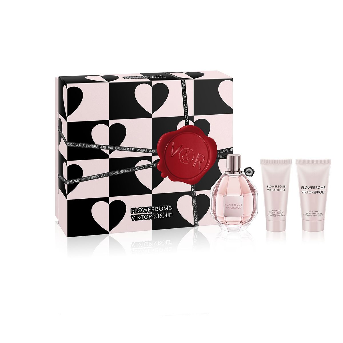 VIKTOR & ROLF - Flowerbomb (edp 100ml + Body Cream 40ml + Body Lotion 50ml)