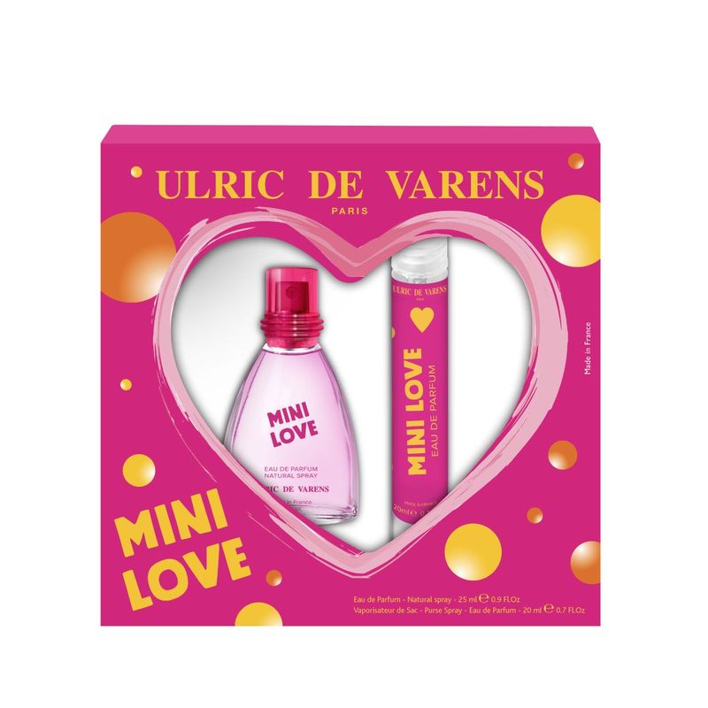 Estuche Mini Love Edp 25 Ml Roller 20 Ml United