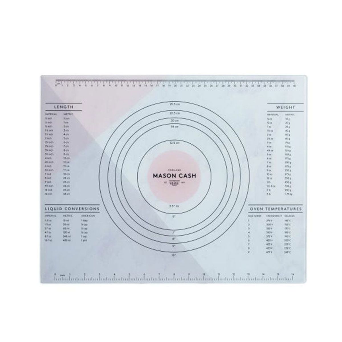 WELCOME HOME LIMA - Tabla De Vidrio Reposteria 