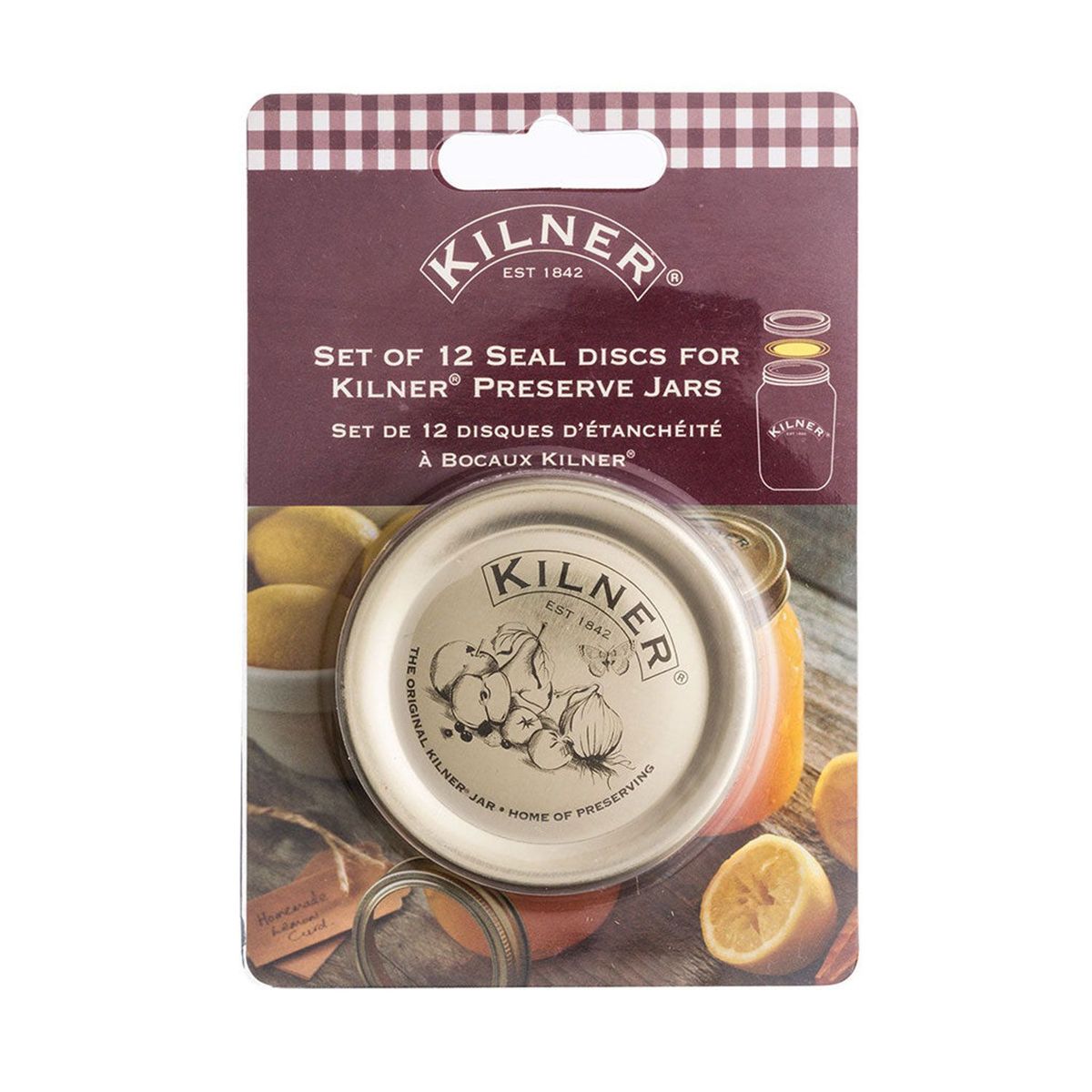 WELCOME HOME LIMA - Kit 12 Sellos Para Tarros 