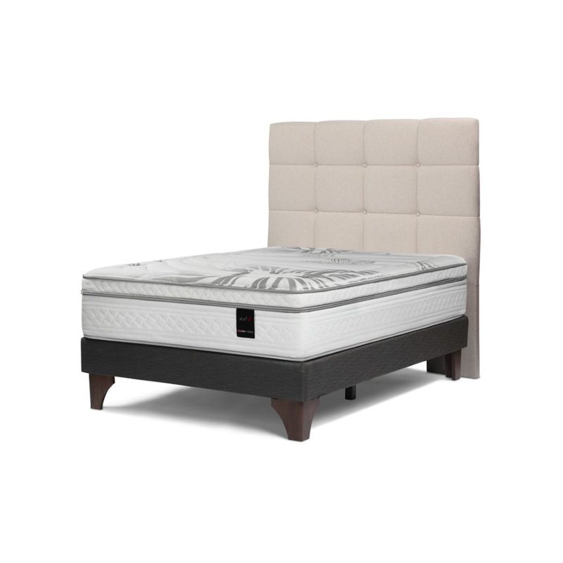 ROSEN - Dormitorio Europeo Art 4 Issey Niebla 1.5 Plz